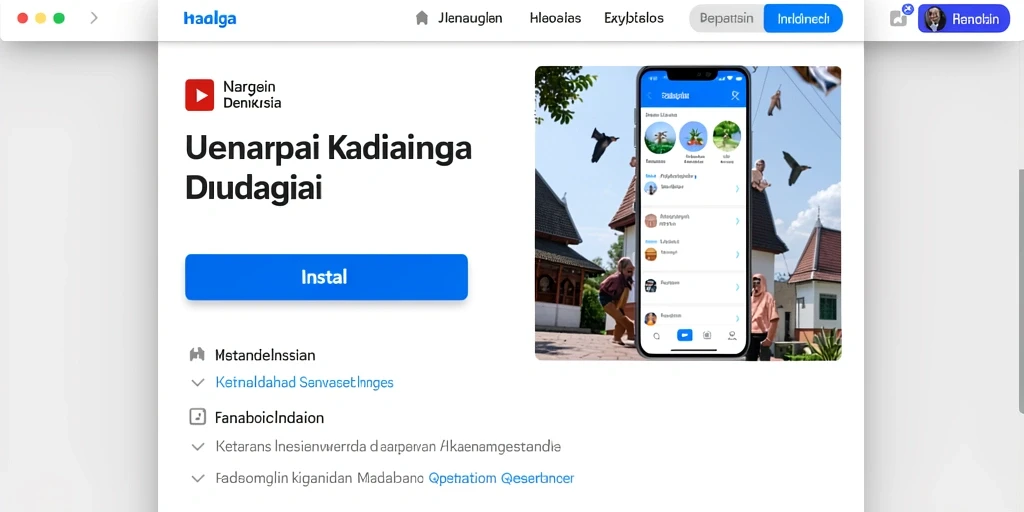 Tampilan antarmuka yang menarik dan mudah digunakan.