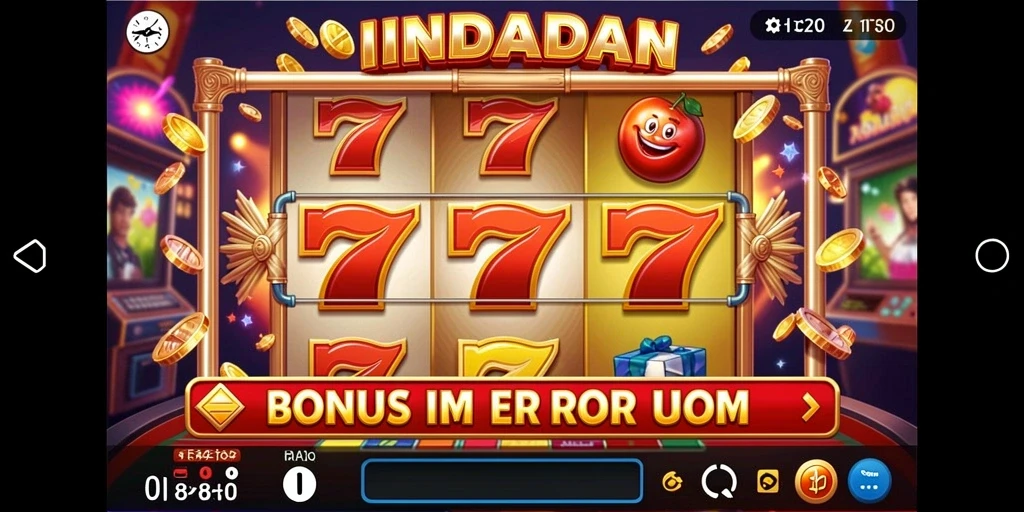Tampilan awal game dengan antarmuka yang intuitif.