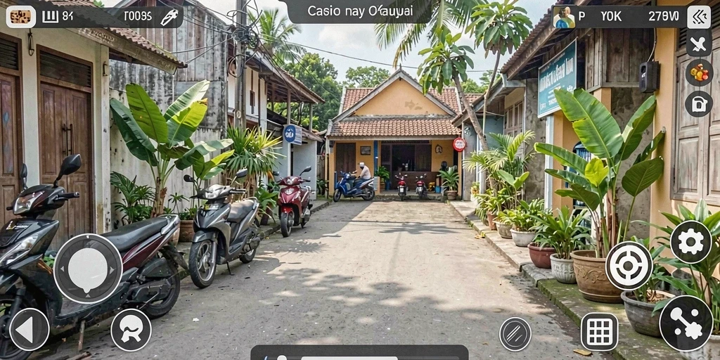 Menampilkan mesin slot dengan tema petualangan yang menarik.