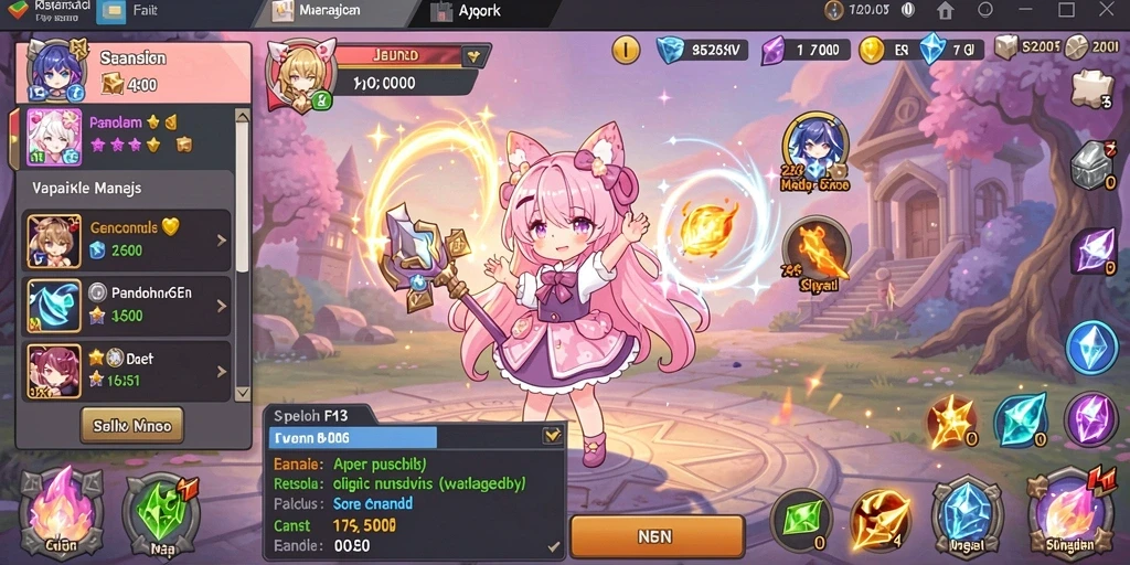 Tampilan antarmuka utama 95PGPLAY yang menarik.