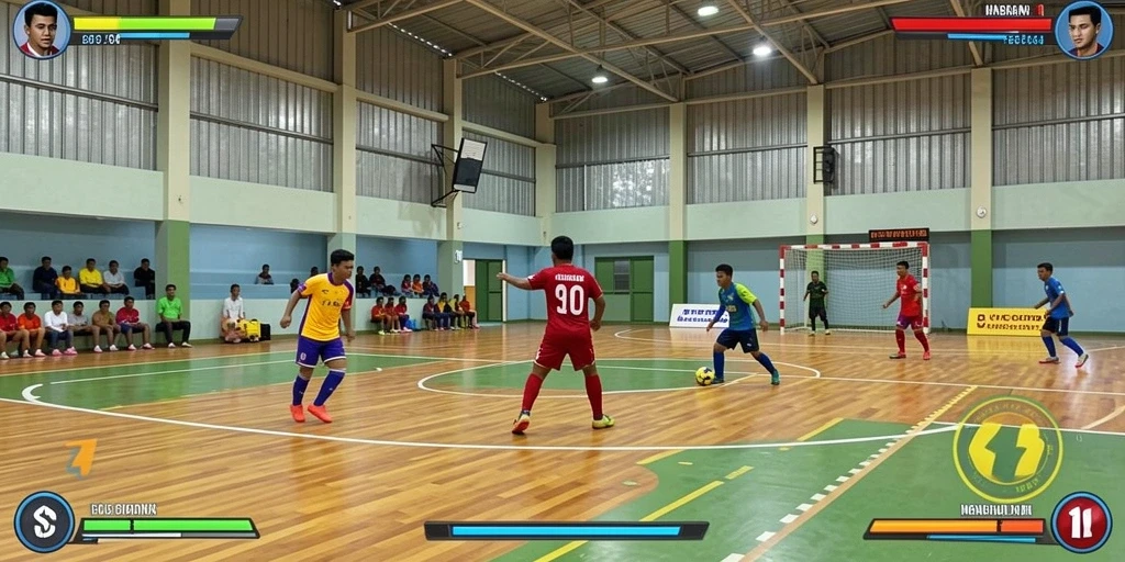 Tampilan antarmuka yang menarik dan mudah dinavigasi.
