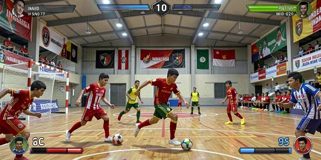 Tampilan antarmuka yang intuitif dan mudah digunakan.