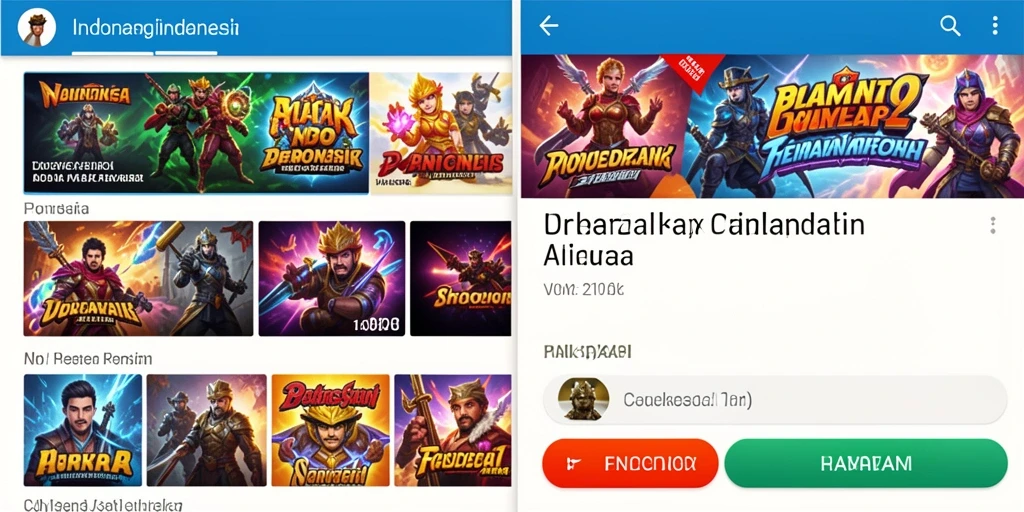 Tampilan antarmuka yang user-friendly dan menarik.