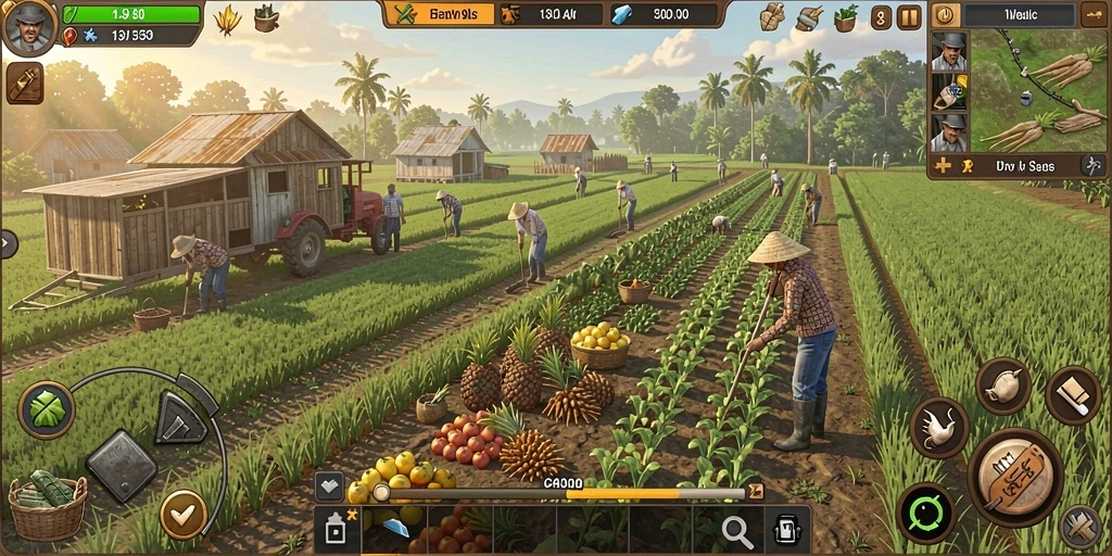 Tampilan menu utama AYU89 yang menarik.