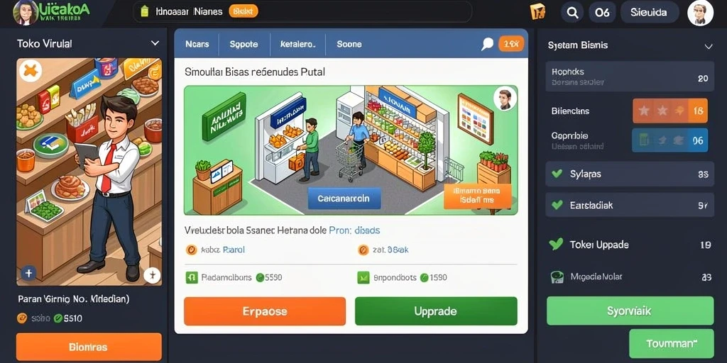 Tampilan antarmuka yang ramah pengguna dengan navigasi mudah.