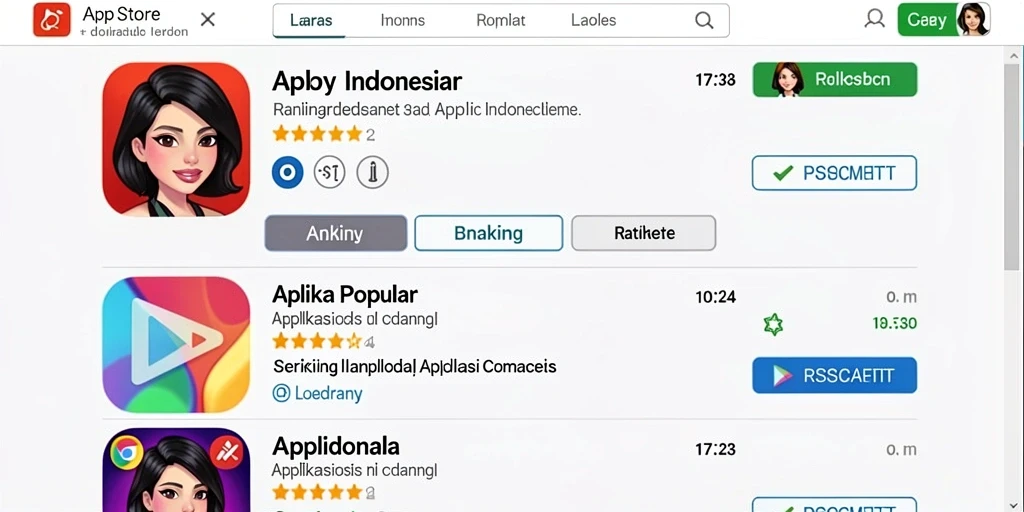 Tampilan antarmuka yang menarik dan mudah digunakan.