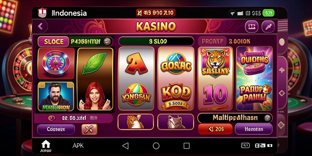 Tampilan awal aplikasi GACOR88 yang menarik.