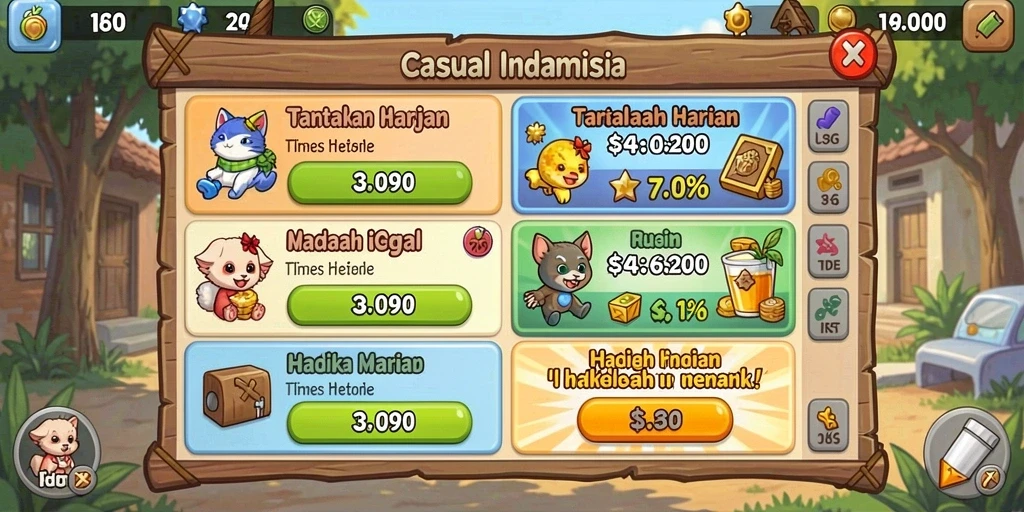 Tangkapan layar yang menunjukkan aksi karakter utama dalam pertarungan.