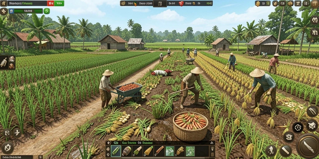 Tampilan antarmuka utama GOGOREJEKI yang menawan.