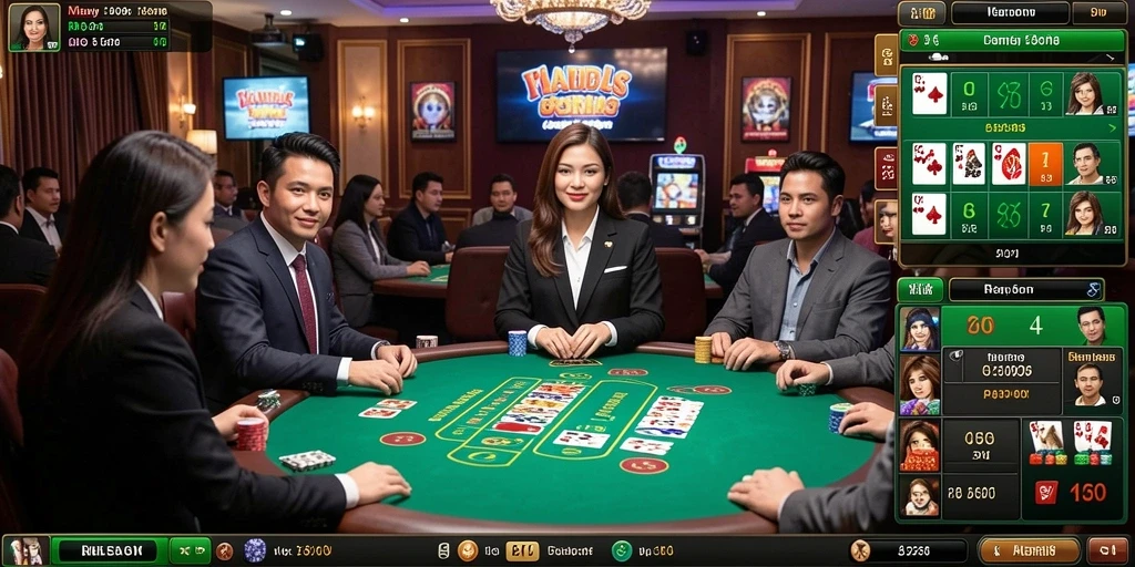 Tampilan grafis HALO99 yang menawan.