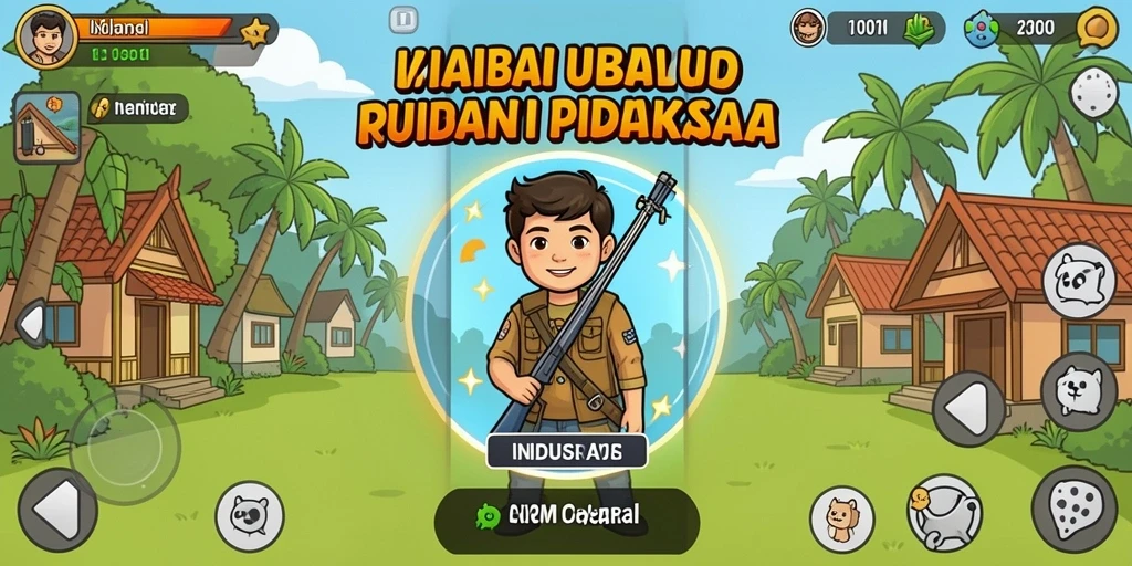 Tampilan antarmuka yang menarik dan mudah digunakan.