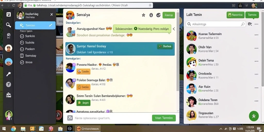 Tampilan antarmuka yang user-friendly.