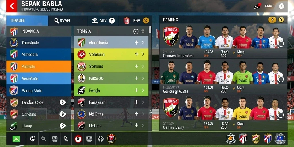 Tampilan antarmuka yang user-friendly.