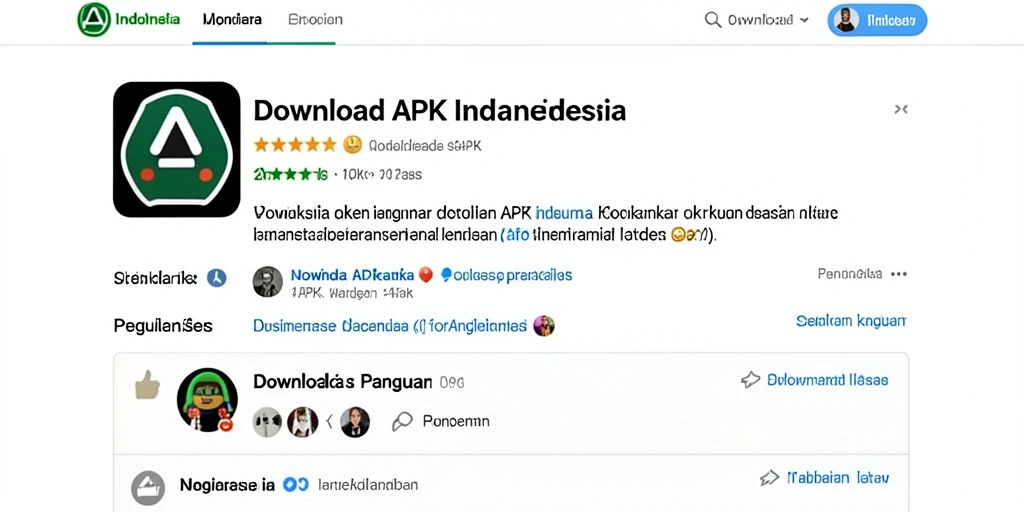 Tampilan antarmuka yang modern dan menarik.