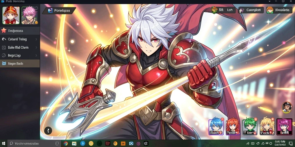 Screenshot aplikasi KASTOTO dengan tampilan permainan yang menarik.