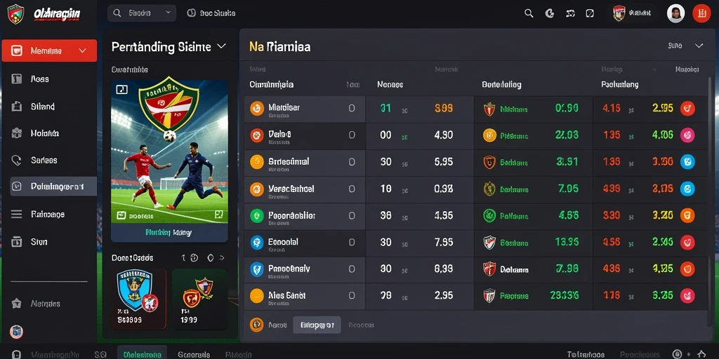Gambaran menu utama yang menarik dan mudah digunakan.