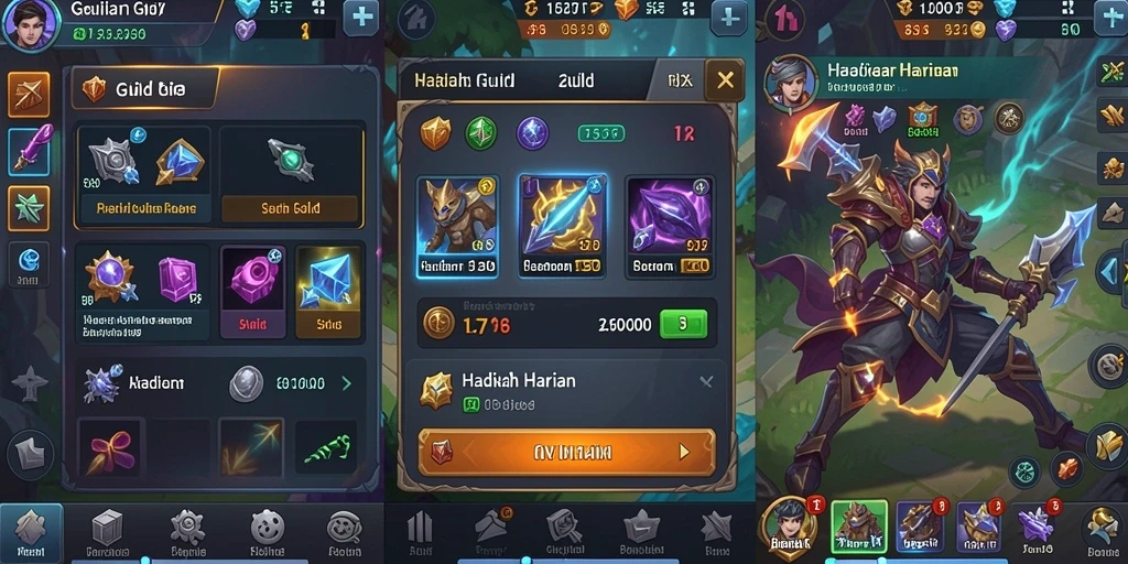 Screenshot menampilkan tampilan antarmuka utama KKWIN.
