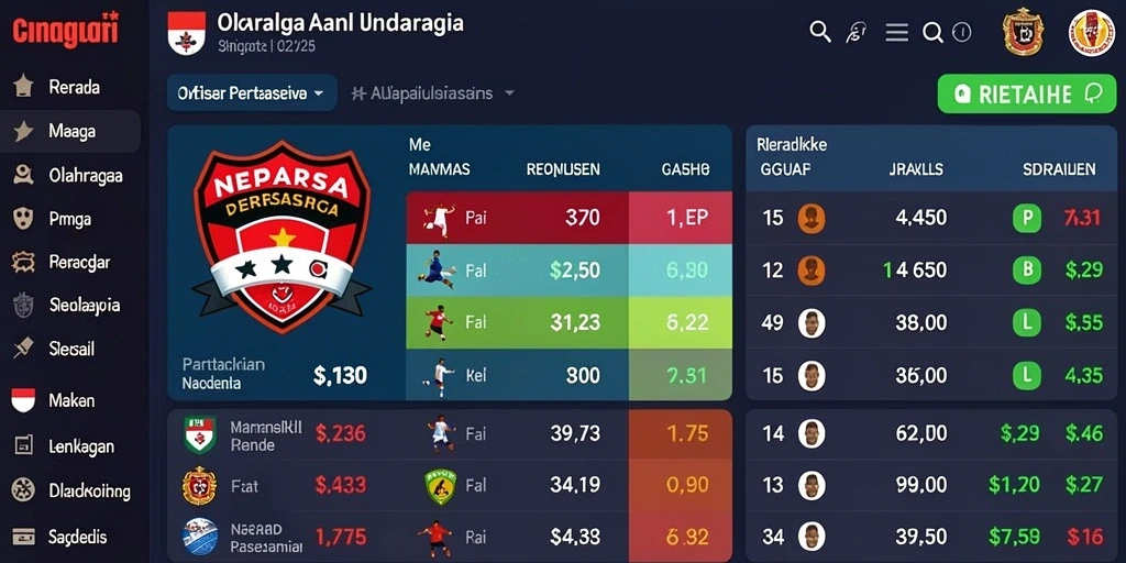 Tampilan awal KOPLO77 yang memikat dan informatif.
