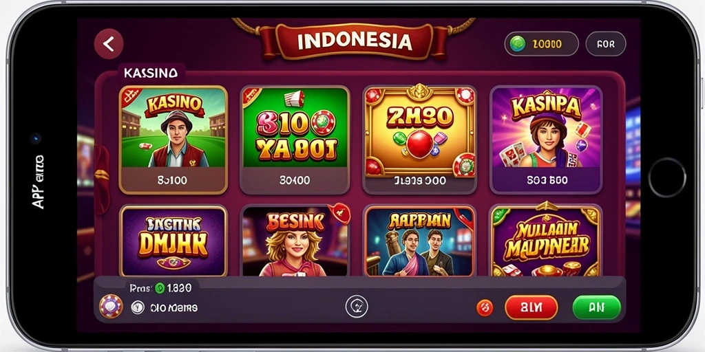 Tampilan awal LEDAK388 yang menarik dan mudah dinavigasi.