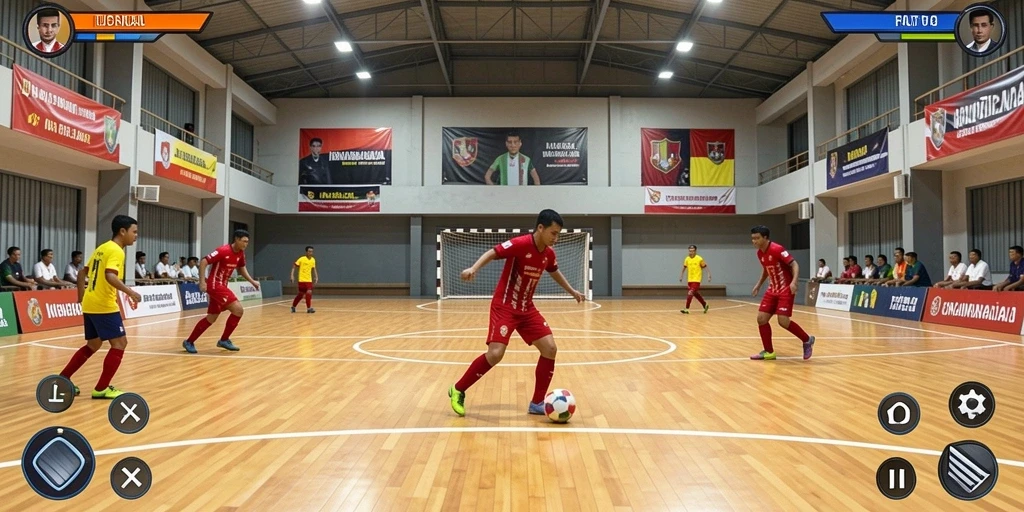 Tampilan awal yang menarik dan mudah dinavigasi.
