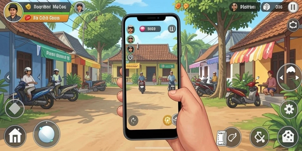 Tampilan antarmuka yang menarik dan mudah dinavigasi.