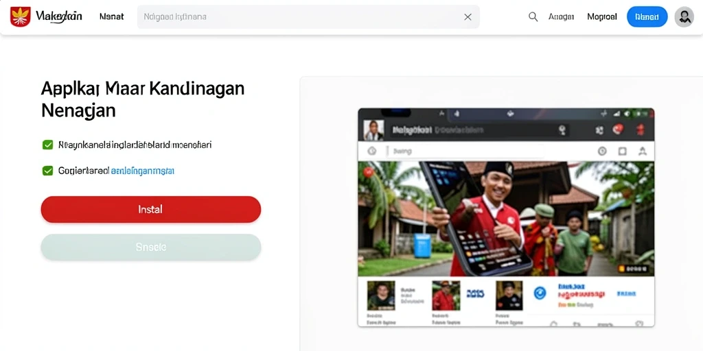 Tampilan antarmuka pengguna yang intuitif.