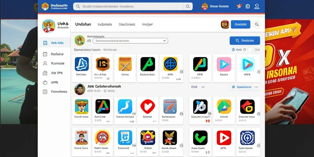 Antarmuka yang modern dan responsif.