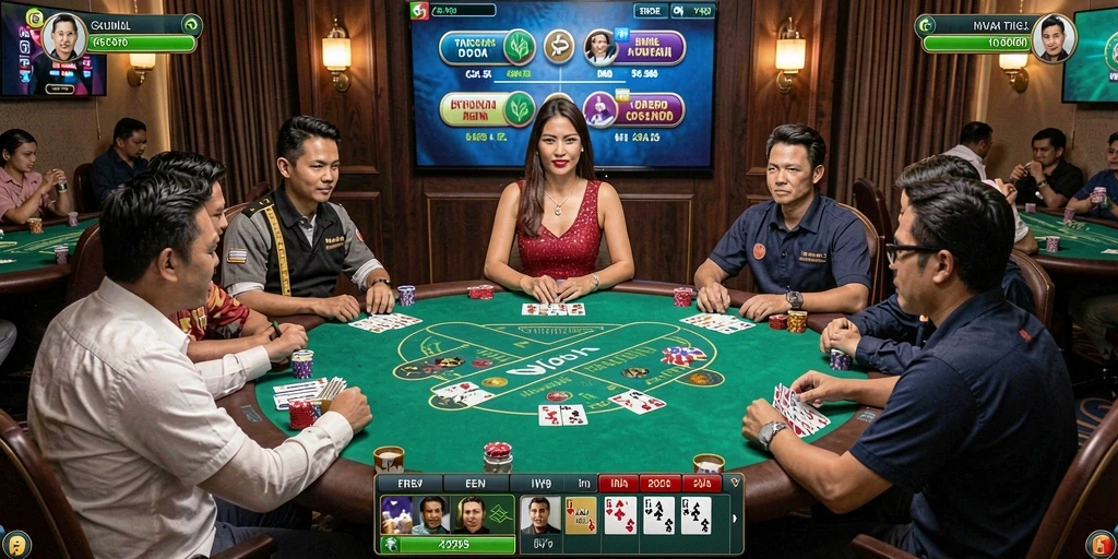 Tampilan antarmuka yang ramah pengguna.