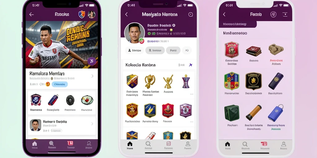 Tampilan utama ORCA128 dengan grafik yang memukau.