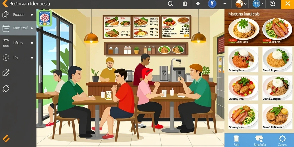 Screenshot menampilkan gameplay seru dengan grafis tajam.
