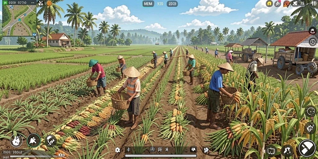 Tampilan grafis yang memukau dan karakter yang beragam.