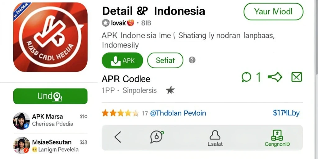 Tampilan antarmuka yang menarik dan mudah digunakan.