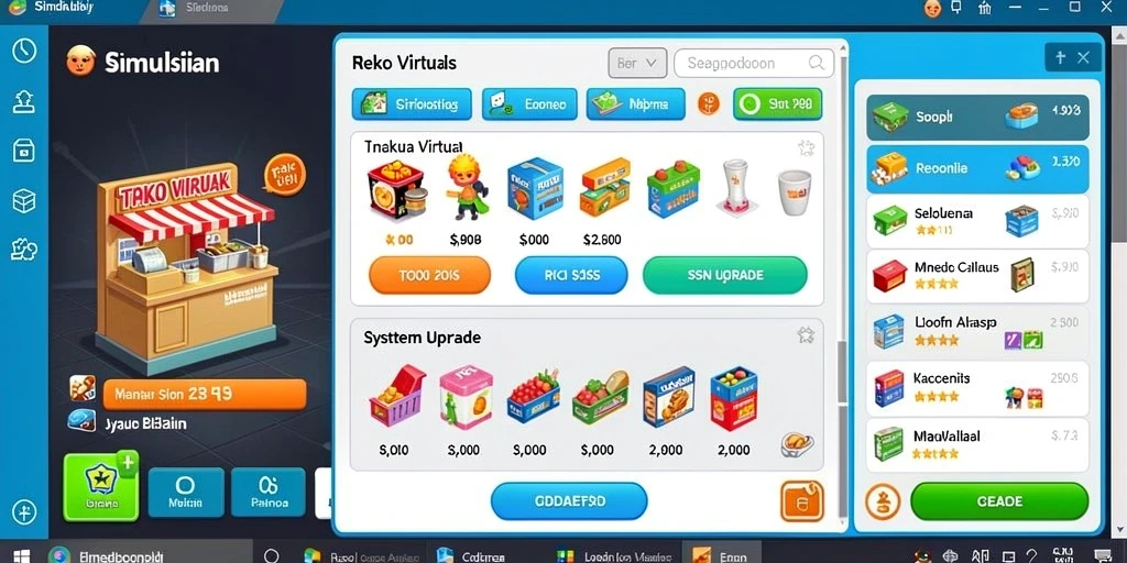 Tangkapan layar gameplay yang menegangkan.