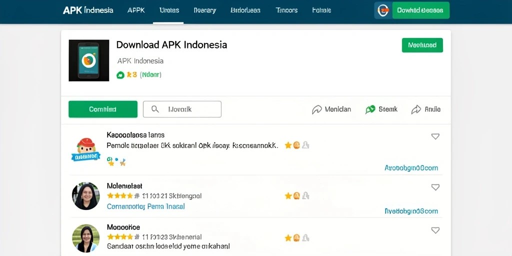 Tampilan antarmuka yang menarik dan mudah digunakan.