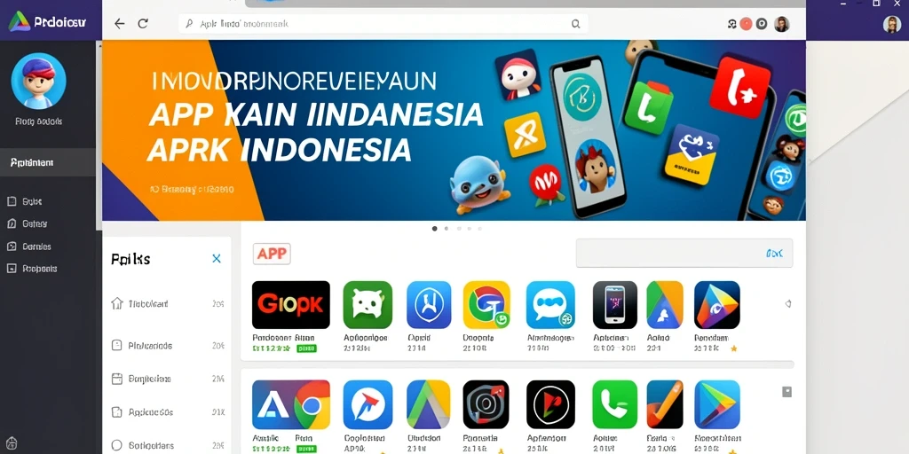 Antarmuka yang menarik dan mudah digunakan.