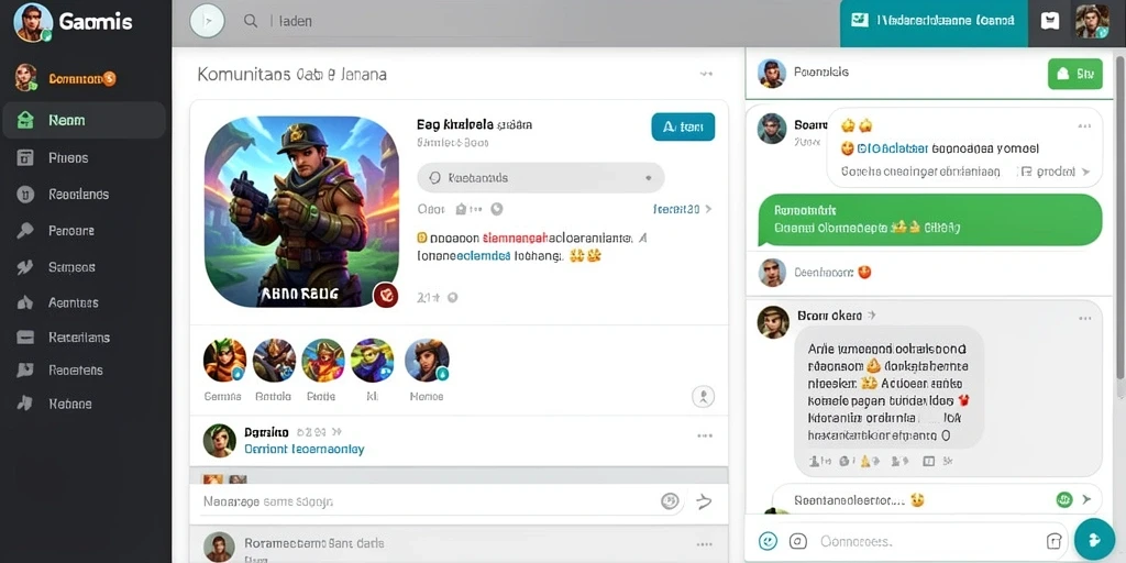 Tangkapan layar menunjukkan karakter utama dalam aksi gameplay.