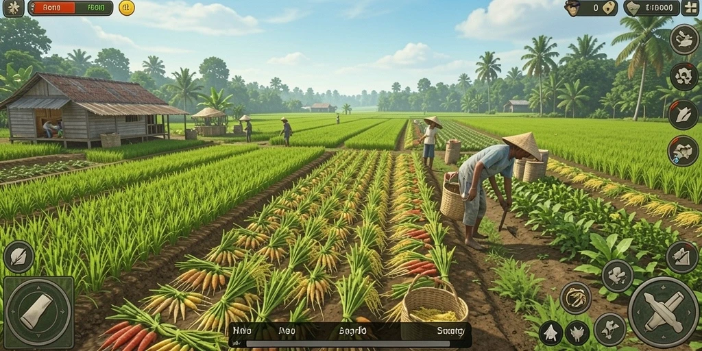 Tampilan antarmuka RR33 yang menarik dan modern.