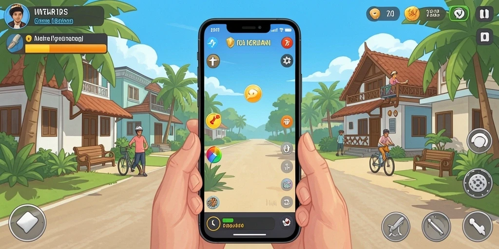 Tampilan antarmuka yang menarik dan user-friendly.