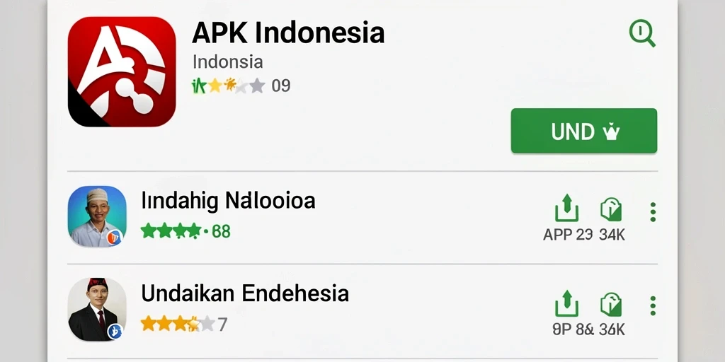 Tampilan antarmuka yang intuitif dan menarik.