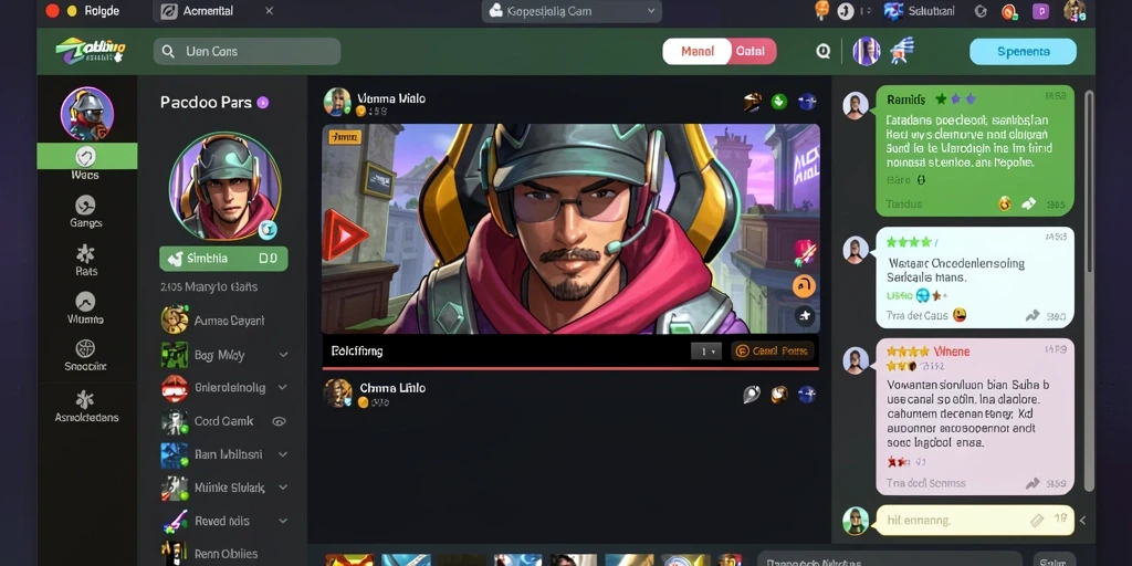Tangkapan layar menunjukkan gameplay mendebarkan dengan grafik yang menawan.