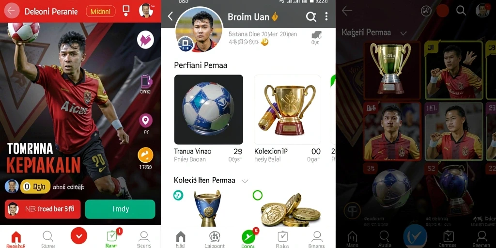 Tampilan gameplay yang menawan dan dinamis.