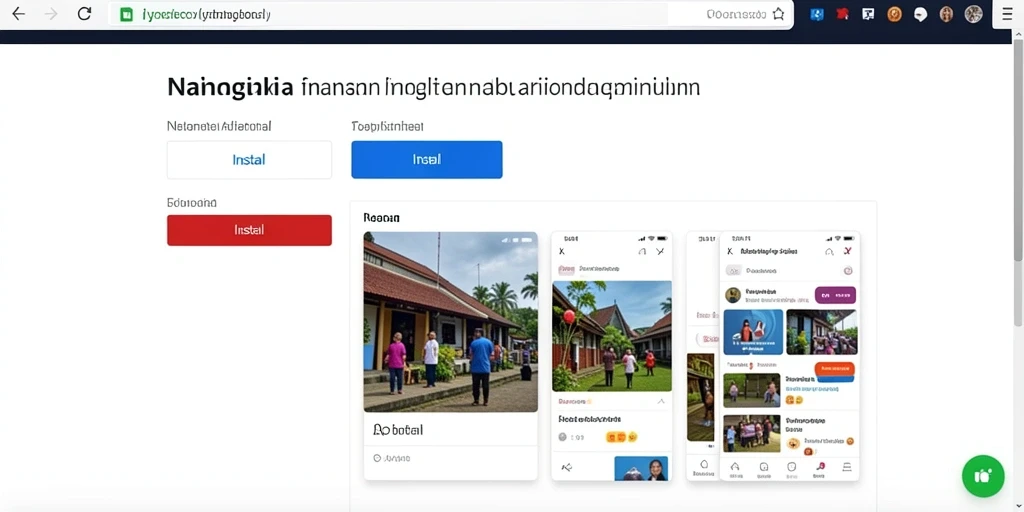Tampilan antarmuka aplikasi UANG yang user-friendly.