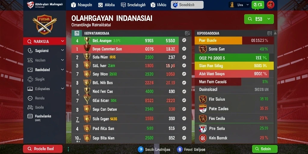 Tampilan karakter utama yang atraktif dan detail.